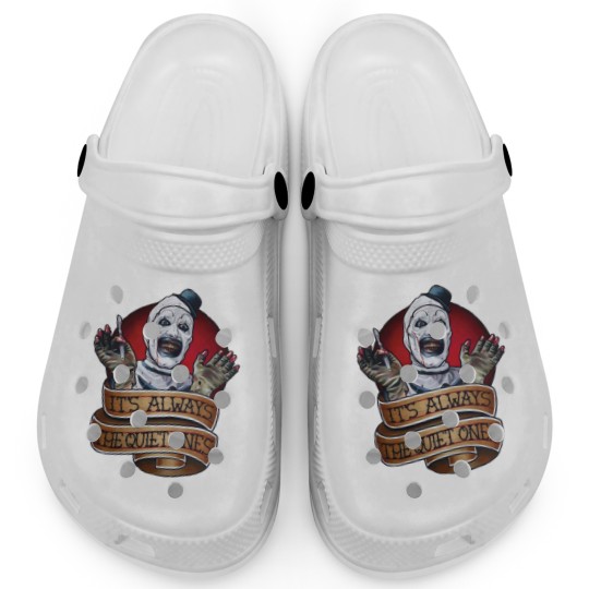 Discover terrifier 2 Clogs