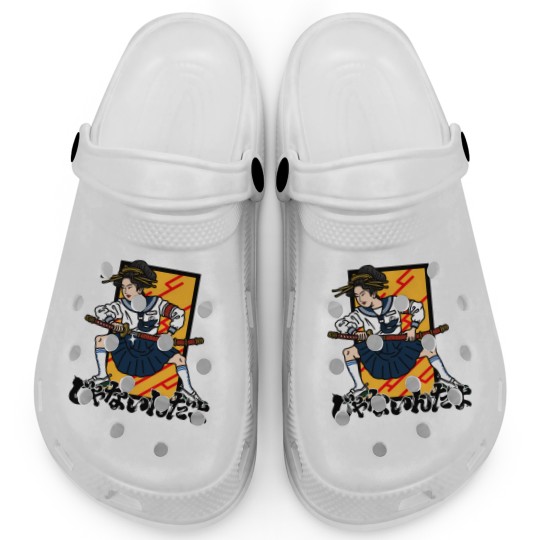 Discover Atarashii Gakko Janaindayo Otonablue Weird Clog Collection