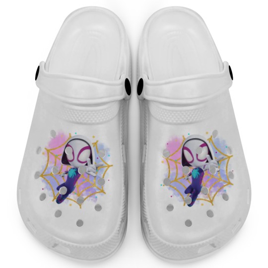 Discover Spider Gwen Clogs, Spider Birthday Girl Clogs