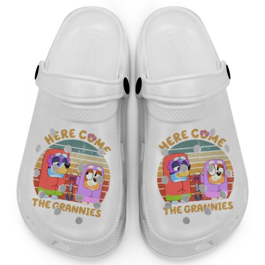 Discover Grannies Clogs: BlueyDad Family