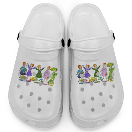 Discover Frizzle School Bus Clogs,The Magic School Bus Clogs