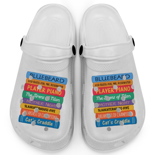 Discover Kurt Vonnegut Books Clogs