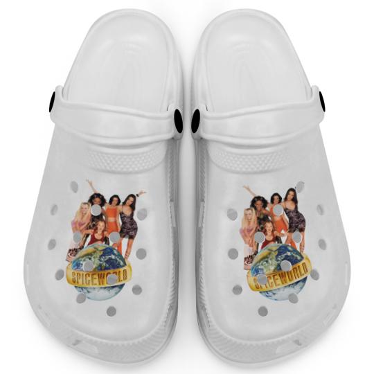 Discover Spice Girls Spice World 90s Clogs