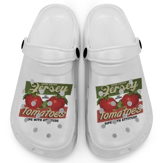 Discover Jersey Tomatoes Girls Clogs