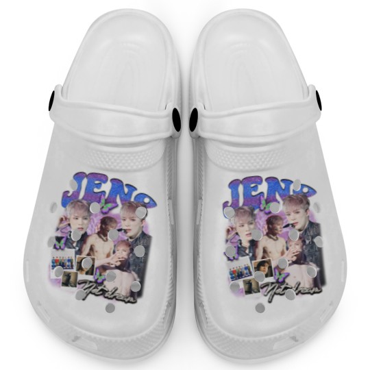 Discover Jeno NCT Dream Graphic Clogs