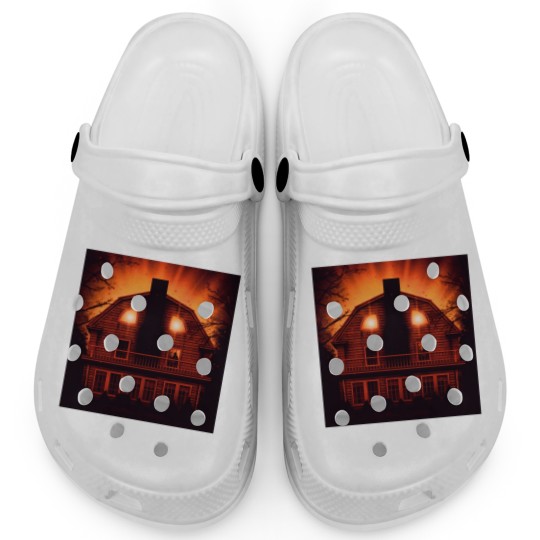 Discover Amityville Horror Clogs
