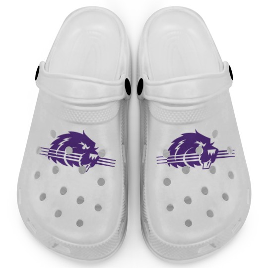Discover College of Bluffton Beavers Athletic Clogs