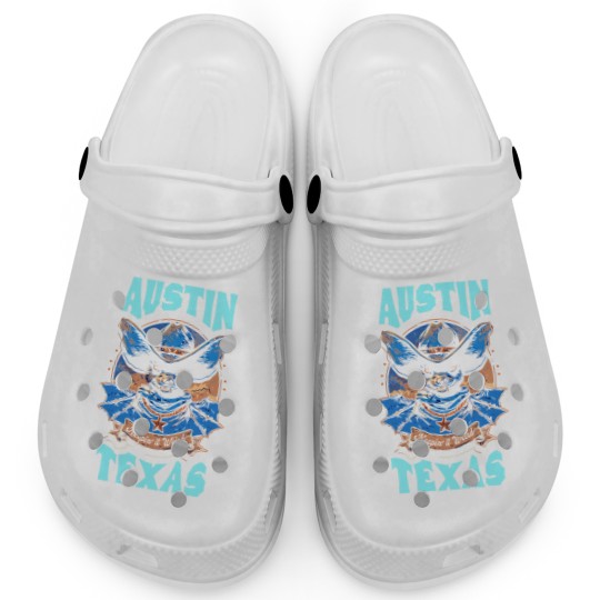 Discover Texas Pride Keep It Weird Austin Austin Bats Clogs