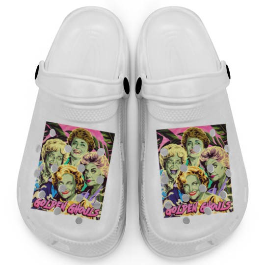 Discover GOLDEN GHOULS Clogs Clogs