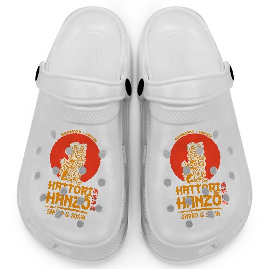 Discover Cult Movie Kill Bill Hattori Hanzo - Unisex Fashion Clogs