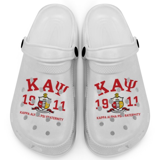 Discover Kappas Alpha Psi Apparel Kappas Alpha Psi Fraternity Clogs