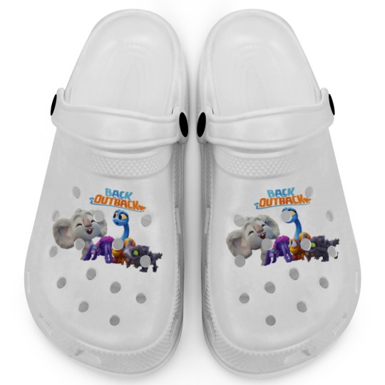 Discover Back To The Outback Clogs