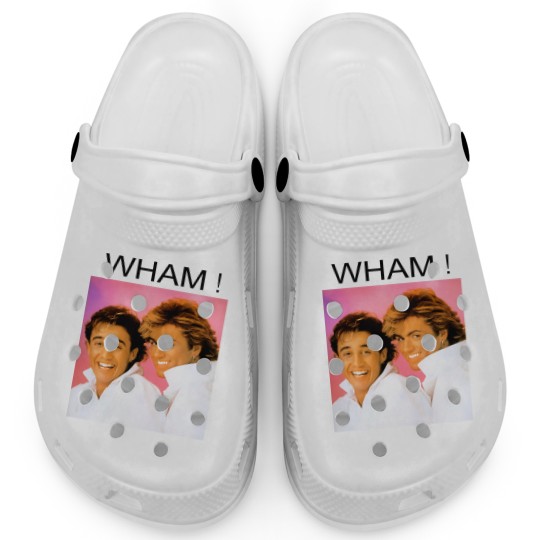 Discover George Michael Wham Clogs, George Michael Last Christmas Clogs