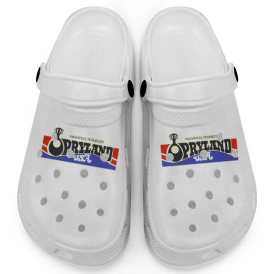 Discover OPRYLAND USA NASHVILLE AND STICKER Clogs