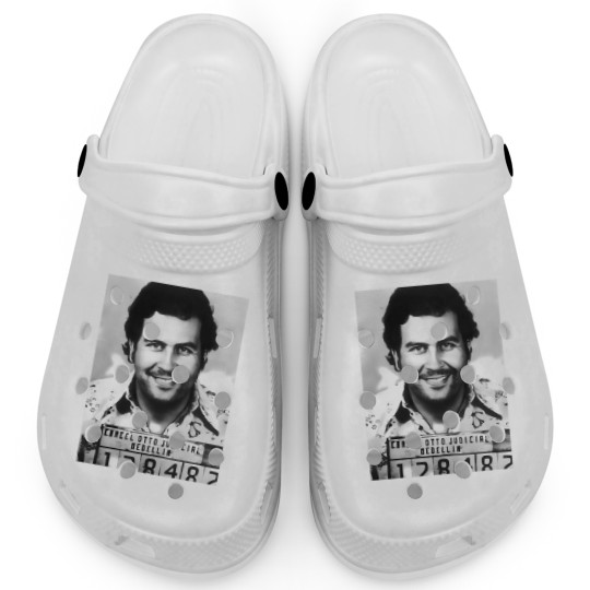 Discover Pablo Escobar dog Clogs