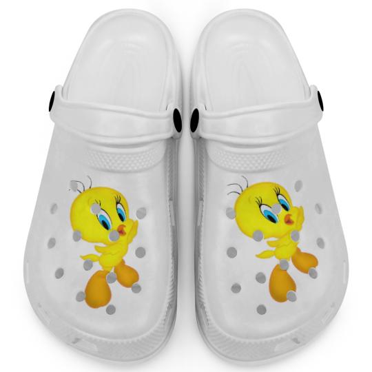 Discover tweety bird Clogs