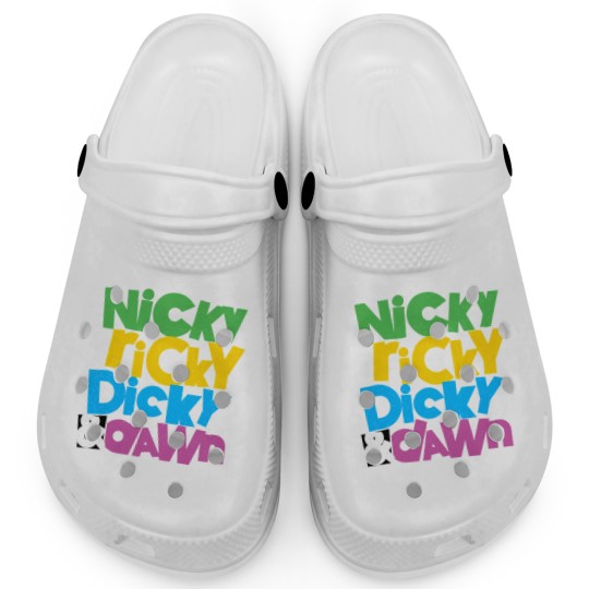 Discover nicky ricky dicky and dawn Clogs