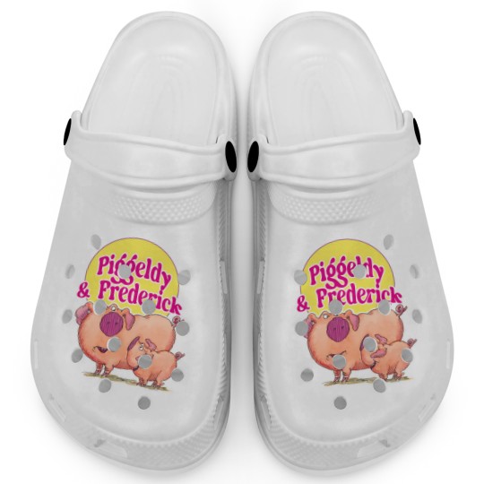 Discover Piggeldy And Frederick Series 1970'S Clogs