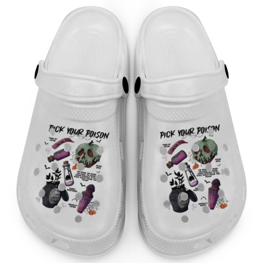 Discover Pick Your Poison Clogs