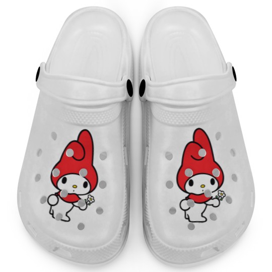 Discover My Melody Flower Clogs Collection