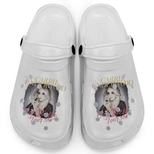 Discover Carrie Underwood Clogs