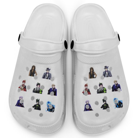 Discover twisted wonderland pack Clogs