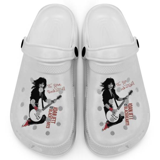 Discover New Joan Jett Rock N Roll Funny Clogs Clogs
