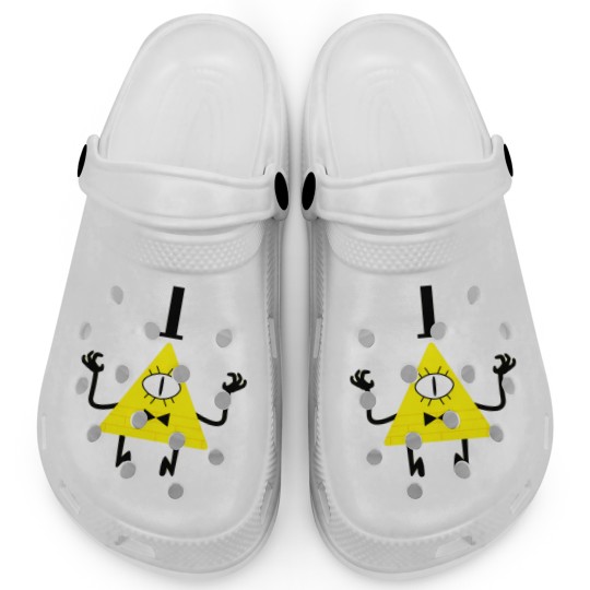 Discover Bill Cipher Clogs