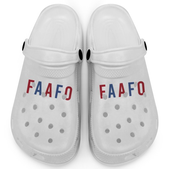 Discover Faafo Gymnastics Clogs - Simone Biles, 2024 Paris Gold Medal Design