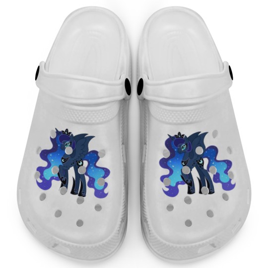 Discover Princess Luna My Little Pony Clogs