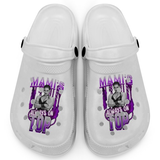Discover Rhea Ripley Action Figure Clogs For Girls,Funny Rhea Ripley