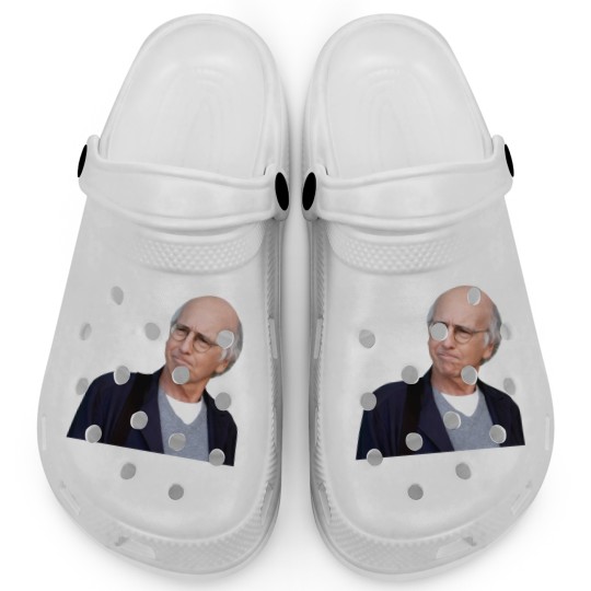 Discover Larry David Clogs