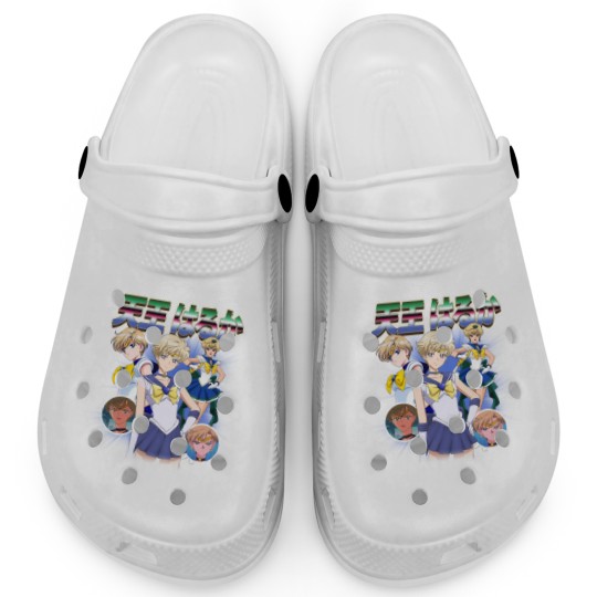 Discover Vintage Sailor Uranus Clogs - Sailor Moon Footwear