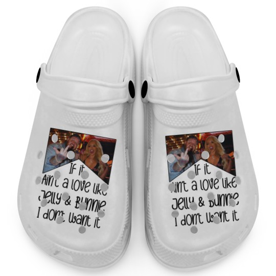 Discover Love Like Bunnie and Jellyroll Clogs - Comfortable Footwear