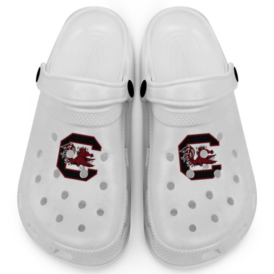 Discover SOUTH CAROLINA GAMECOCK LOGO Clogs