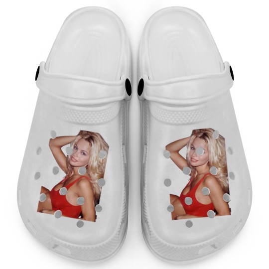 Discover Pamela Anderson -Pamela Anderson Sweet Clogs
