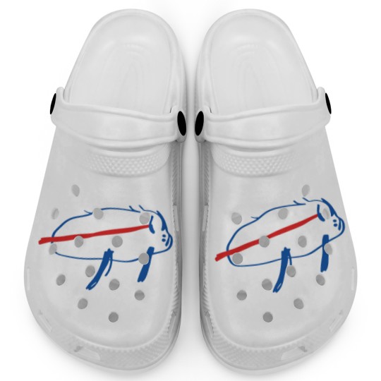 Discover Josh Allen Bills Potato Classic Clogs