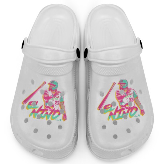 Discover FRD Tatis Jr - Bat Flip City - San Diego Baseball Clogs