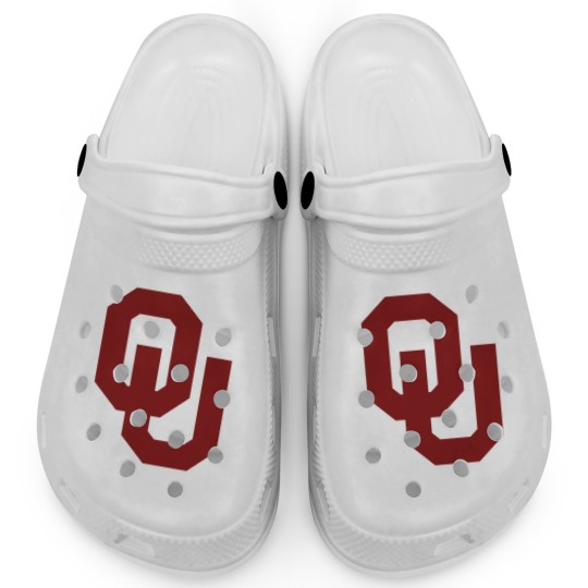 Discover The University of Oklahoma Sooners Clogs