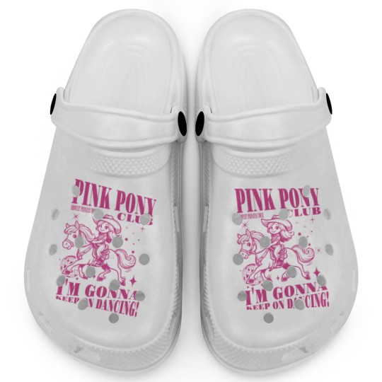 Discover Pink Pony Club Kid Clogs, Chappell Roan Youth Clogs, Midwest Princess Tour