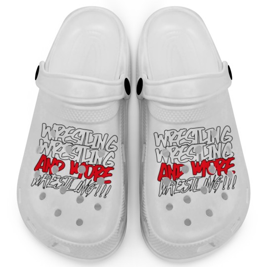 Discover WRESTLING! - Wrestling - Clogs