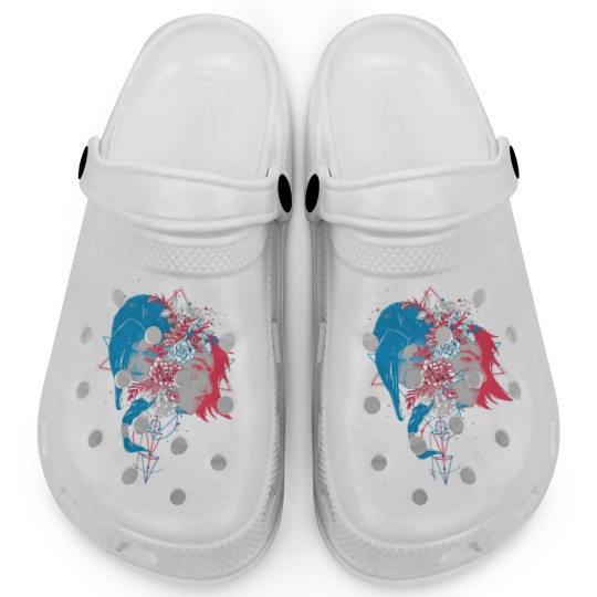 Discover Arcane Jinx and Vi Art Clogs