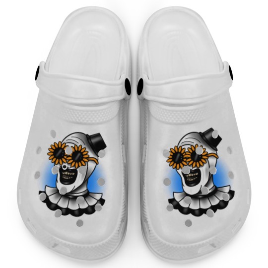 Discover Art The Clown Clogs