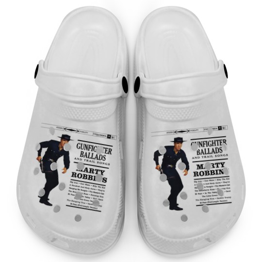 Discover Marty Robbins fighter BalladsBig Iron Clogs