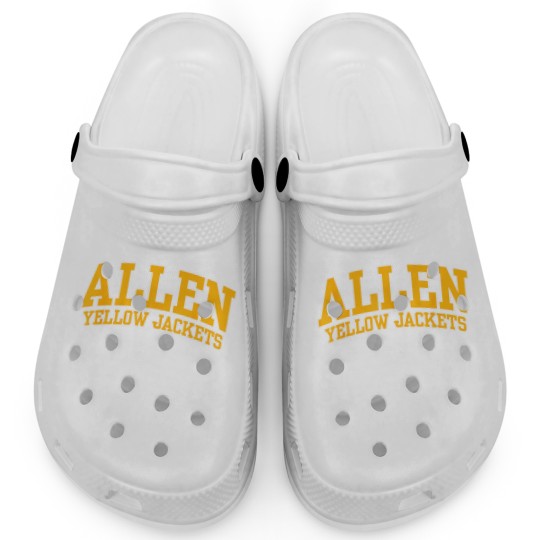 Discover Allen University Yellow Jackets 01 Clogs