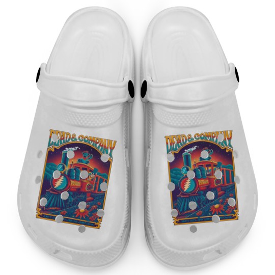 Discover Dead And Company Final Tour 2023 Clogs