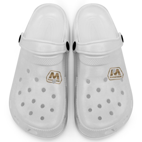 Discover Exquisite Marathon Oil Design Clogs