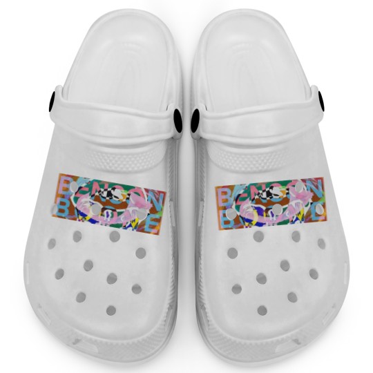 Discover Benson Boone -Sugar Sweet x Before You Classic Clogs
