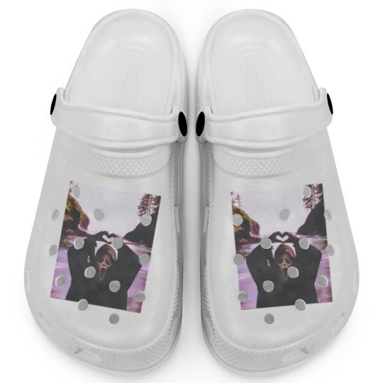 Discover Ghostface Scream Halloween Clogs
