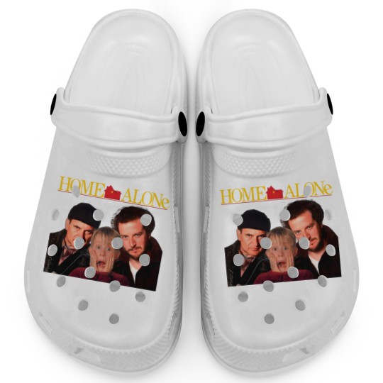 Discover Home Alone Christmas Clogs, Christmas Movie Clogs